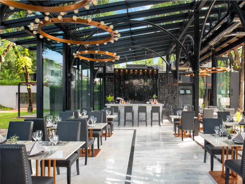 Курортный комплекс Cross Riverside