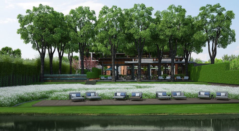 Курортный комплекс Cross Riverside Чиангмай
